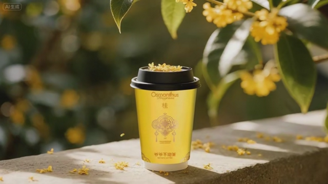 AI产品-桂香知名奶茶品牌